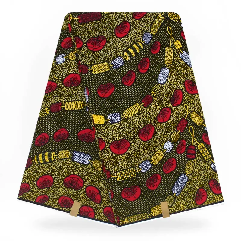 

african veritable real africain fabric 2020 high quality ankara fabric wax print african fabric tissu wax wholesale ankara