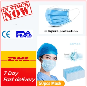 

Dhl 100Pcs Medical-Disposable kn95mask n95masks protection viruses mask печатки мужские mascarillas desechables 500 100pcs
