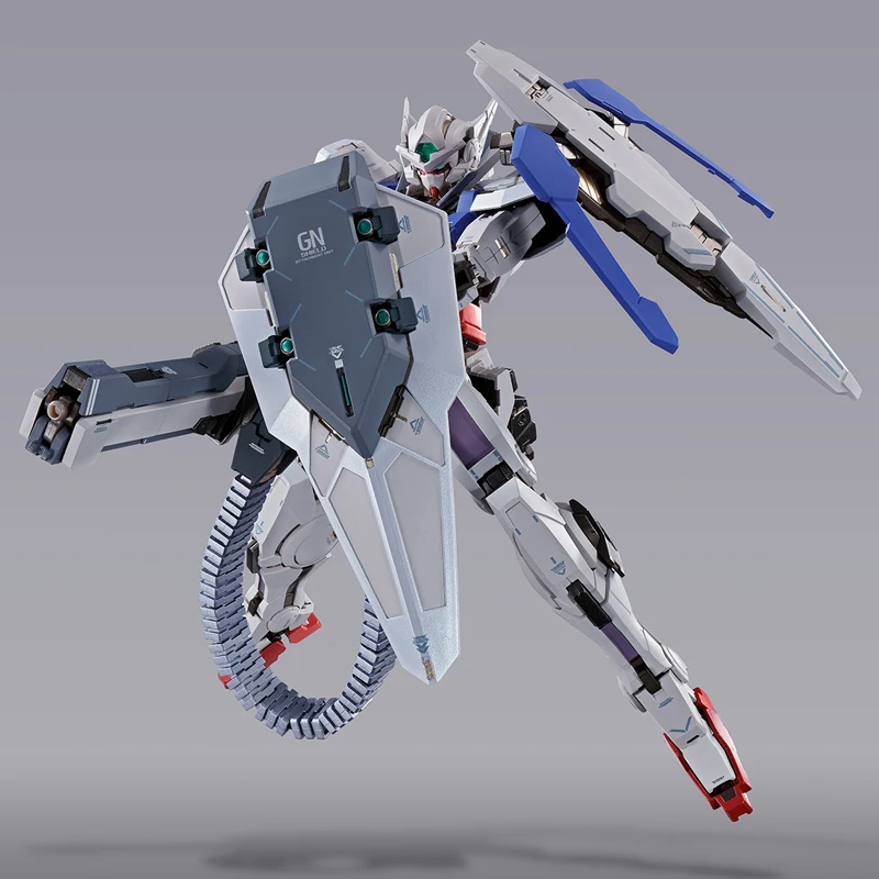 BANDAI MG 1/100 Edition GNY-001 Gundam Astraea METAL BUILD MB 00 Gundam 00P White GN Gun Actiont Игрушечные Фигурки Рождественский подарок