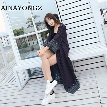 

Women Sexy Bikini Tops New Sun Protection Clothing Long Beach Cardigan Swimsuit Covering One Piece Vacation Cloak Beach Travel