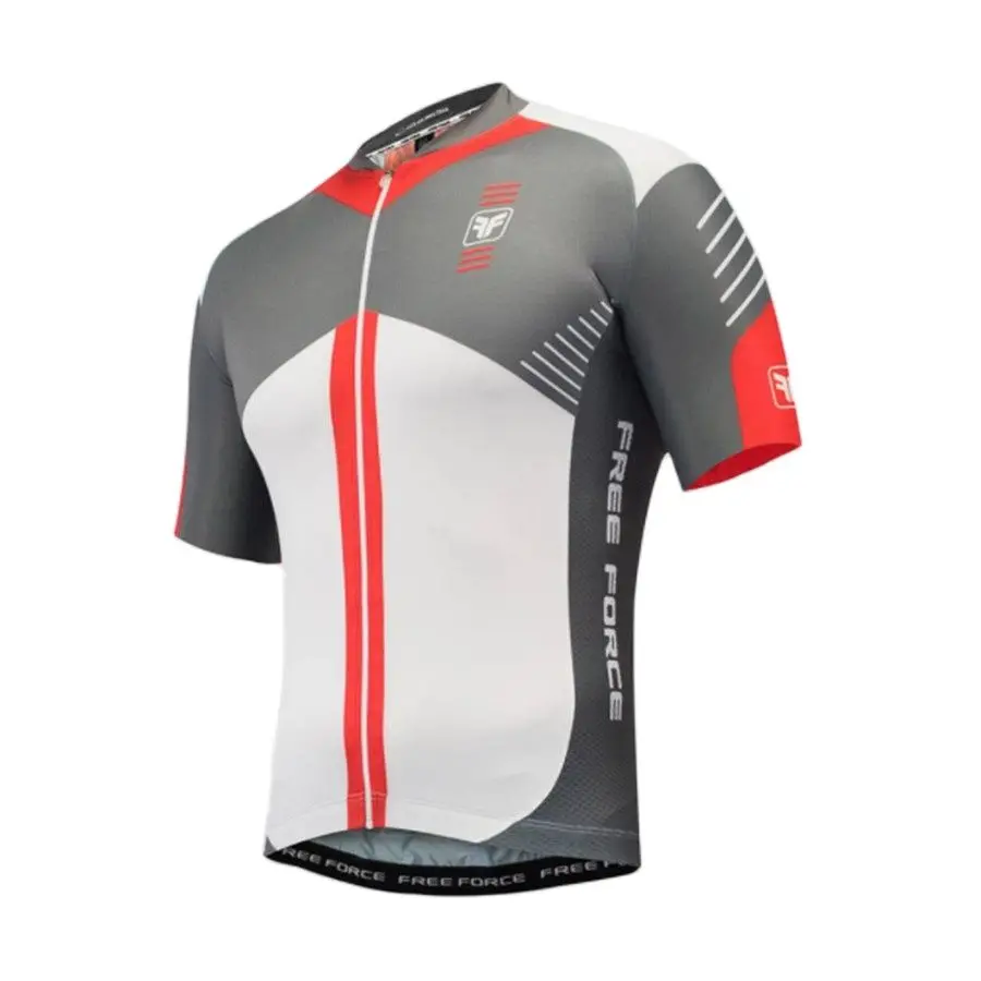 free force 2020Jerseys Bike Shirt Short sleeve Men's Cycling Jersey MTBCiclismo Bicicleta Tops Maillot Ciclismo Breathable | Спорт и
