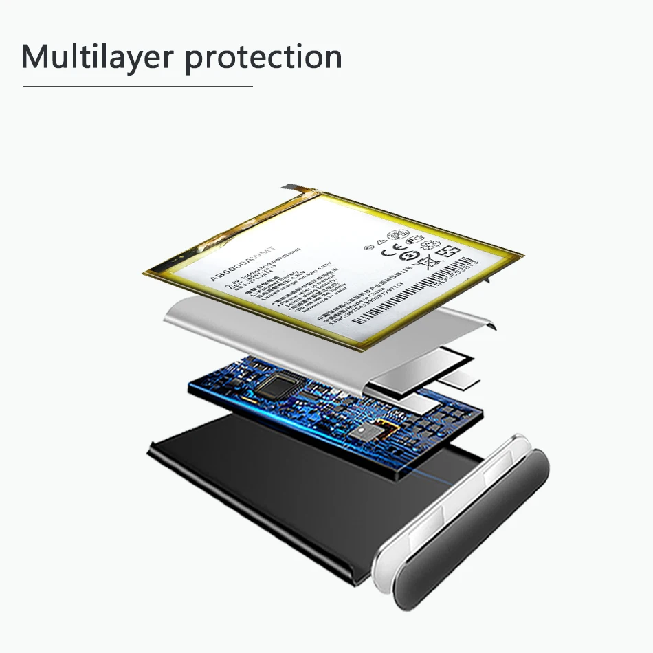 AB5000AWMT для PHILIPS V526 V787 5000 мАч Сменный аккумулятор для смартфона PHILIPS V526 V787