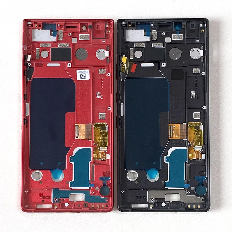 4 5 &quotОригинальный M &amp Sen для BlackBerry KEY2 BBF100 1/2/4/6 ЖК экран рамка + сенсорная панель