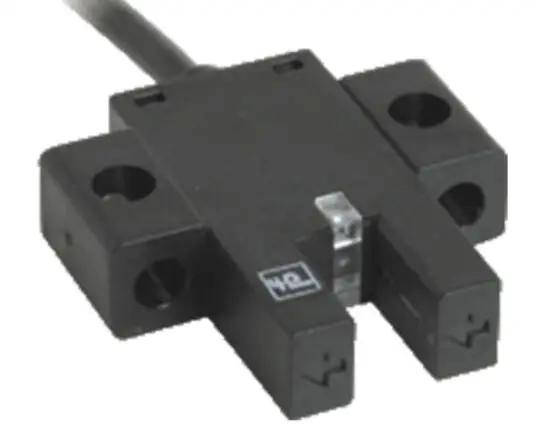 

GL5-U/28a/115 801672 PBT | 5mm | PNP/NPN | NO or NC GL slot type photoelectric sensor