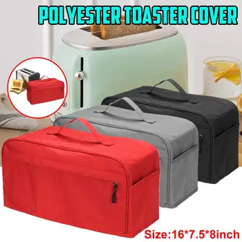 

for Two/Four Slices Polyester Toaster Bread Cover Washable Toaster Oven Cover toaster Protector Dust Proof cover Waterproof bag