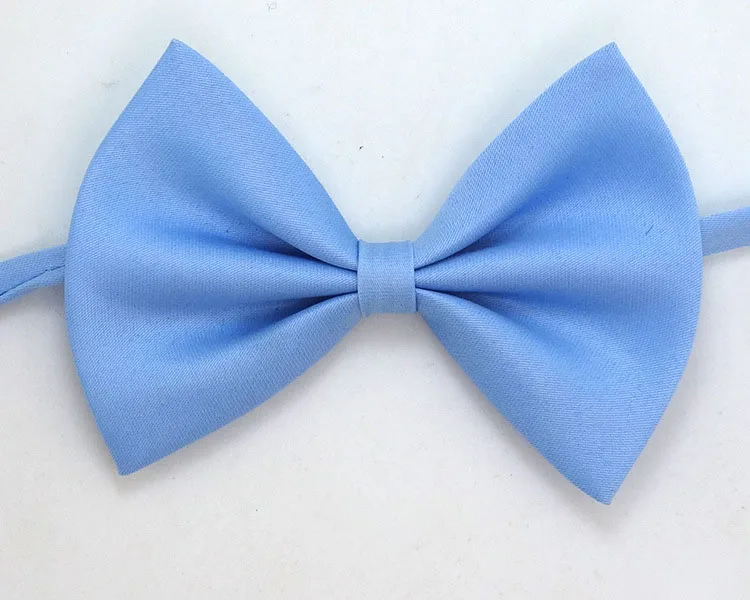 New cute hot sale party wedding Boys Bowtie Neck tie Cheep Solid Bow tie Children Butterfly Ties Baby&kids Accessories