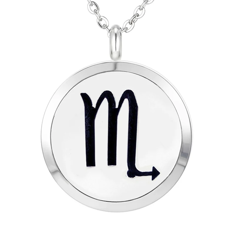 429 Essential Oil Diffuser Locket Pendant Necklace