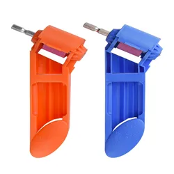 Outil électrique pour roue de meulage, foret affûteur de foret 2 12.5mm Twist travail des métaux diamant pour broyeur gril corindon Portable 