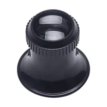 Лупа 15X 20X увеличительное стекло ювелира Ювелирные Часы Ремонт ювелирных изделий Лупа для глаз Лупа Петля лупа Ремонт Инструменты для часовщиков