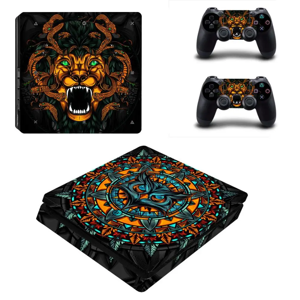 Индивидуальный дизайн PS4 тонкая наклейка Play station 4 кожа Наклейка для playstation 4 PS4 Slim консоль и контроллер Скины Виниловые