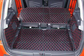 

Good quality! Custom special car trunk mats for Renault Captur 2019-2014 durable boot carpets cargo liner mats for Captur 2016