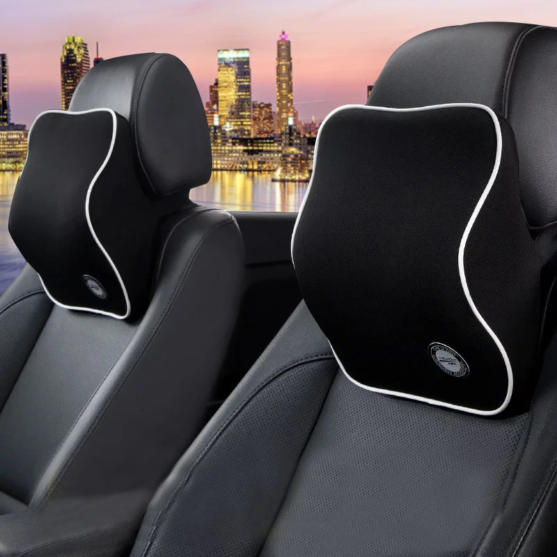 Car Neck Pillow for Driving Memory Foam Car Pillow for Driving Seat