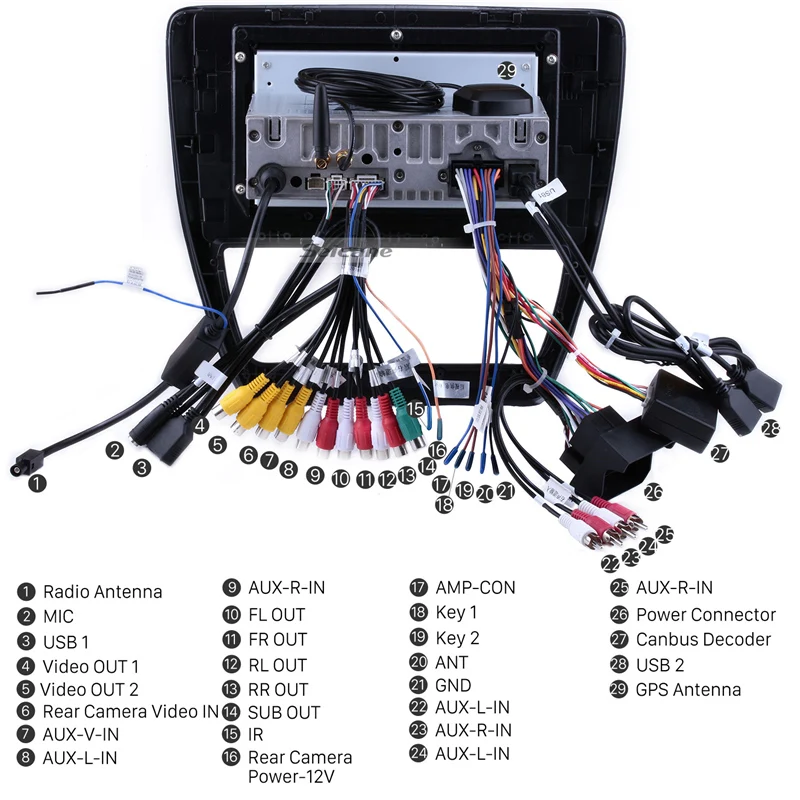 Clearance Seicane 10.1 inch HD Touchscreen Android 9.0 Car Radio for 2012 2013-2015 VW Volkswagen SAGITAR Support Bluetooth WIFI SWC 4G 5