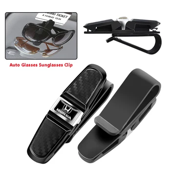 

1Pcs ABS Car Sun Visor Glasses Sunglasses Clip Ticket Card Holder For Honda Accord Civci Pilot Odyssey Insight Jazz CRV FIT HRV