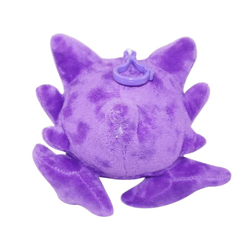 " 13 см 10 шт./лот Haunter подвесные плюшевые игрушки Горячие Gengar брелок для ключей Кукла рождественские подарки для детей
