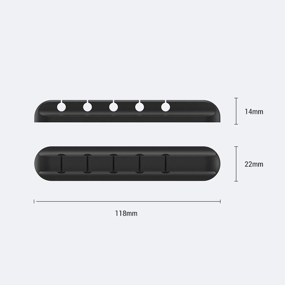 Кабельный органайзер силиконовый USB устройство для сматывания кабеля гибкий кабель управление зажимы держатель кабеля для мыши наушники
