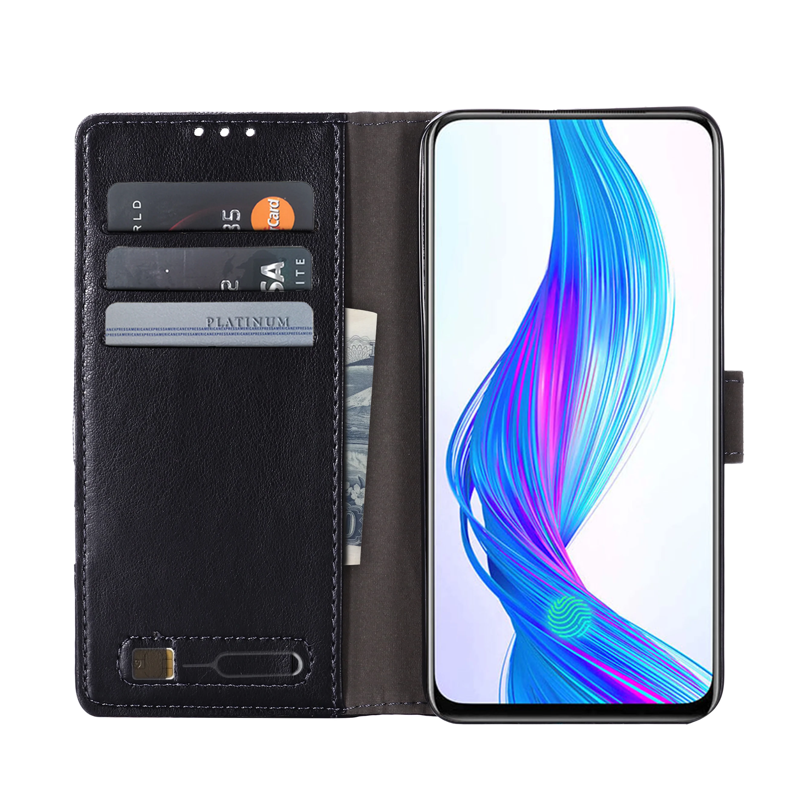 MUXMA чехол для Oppo Realme 2 3 5 X K3 C2 F9 Pro Кожаный чехол s чехлы