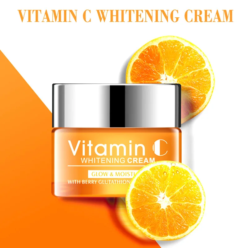 

50g Water Vitamin C Anti-aging Skin Care Cream Fine Lines Lightening Skin Brightens And Revitalizes Delicate Moisturizing Cream