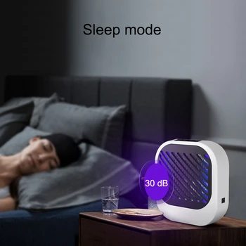 

Electric USB Mosquito Repellent Killer LED Ultraviolet Light Electronics Photocatalyst Trap Lamp Silent Pest Control