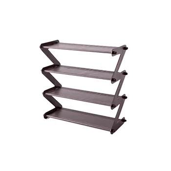 

Storage High Heels Home Foldable Practical Non Woven Save Space Assembled Dormitory Shoe Rack Holder Moisture Proof Multi Layer