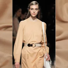 Хаки 30 момме мягкая шерсть шелк ткань для костюма брюки Базен riche getzner telas por metro tissu Африканский tissus stoffen tela stoff