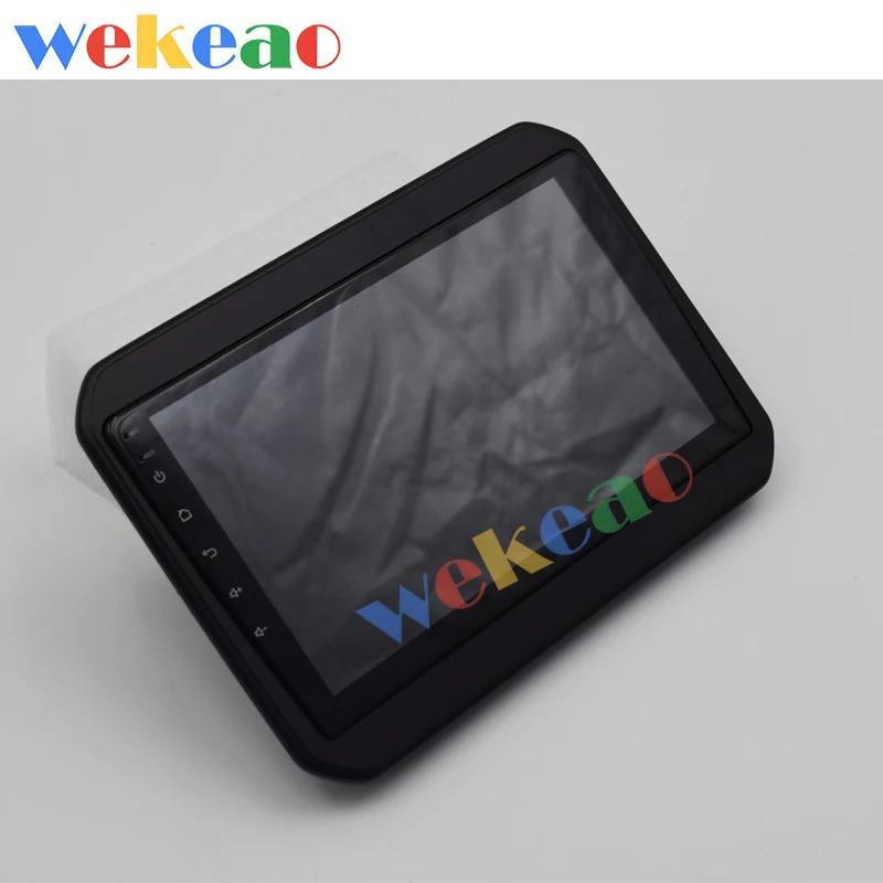  Wekeao Touch Screen 9'' 1 Din Android 9.0 Car Dvd Player Car Radio Automotivo For Suzuki Ignis Andr
