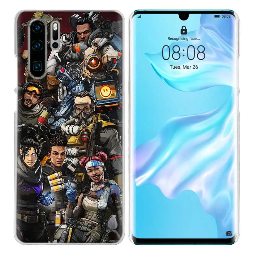 Чехол для huawei Honor 8X 8C 8A 8S 9X10 20 20i V20 играть Y5 Y6 Y7 Y9 Prime Lite Pro Apex Legends