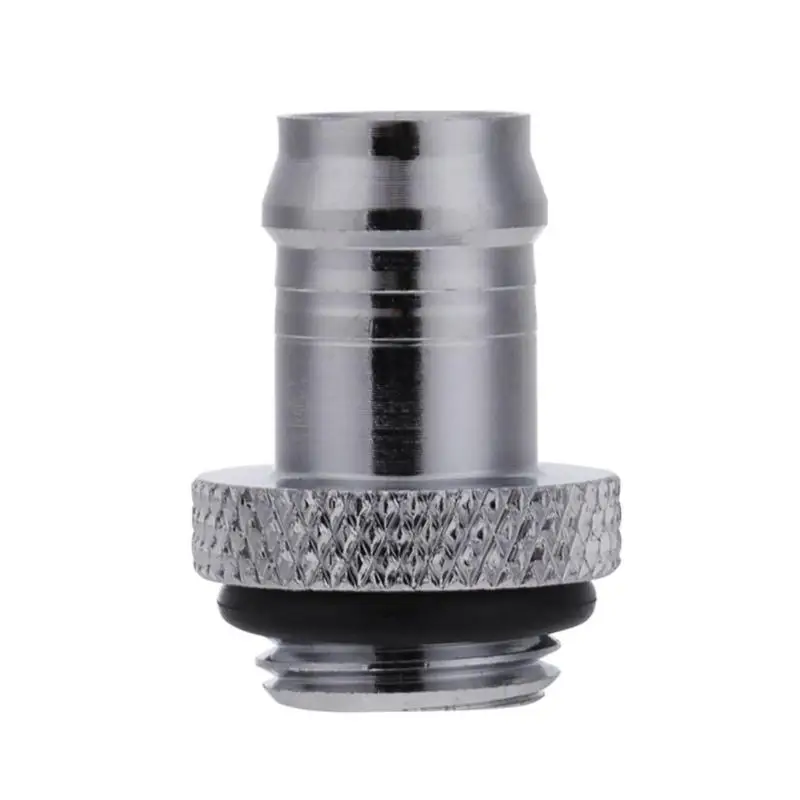 

Brass Fittings Nozzle G1/4 Thread Connector Suit 8-9.5mm Cooling Water Tube