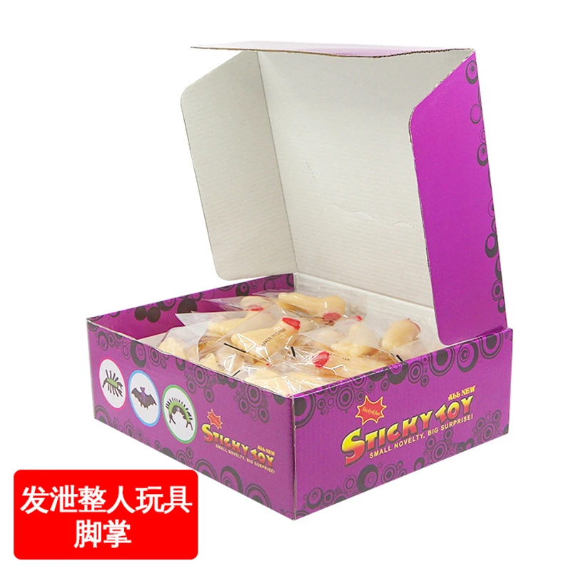 Huilong Simulation Palms Foot Simulation Hips Halloween Decompression Toys Sticky TPR Soft Toys Whole Person Toy Venting Toy Huilong Simulation Palms Foot Simulation Hips Halloween Decompression Toys Sticky TPR Soft Toys Whole Person Toy Venting Toy