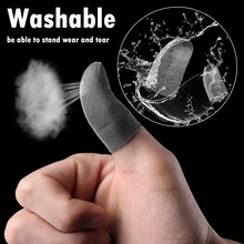Gloves-Accessories Game-Controller Finger-Cover Sweat-Proof Mobile-Touch-Sleeve Gaming