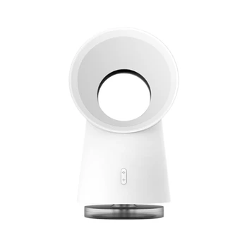 

Abletop Leaf Less Fan, Mini Spray Fan, Humidification, Cooling, Fragrance, Moisturizing, Night Lamp Office, USB Fan