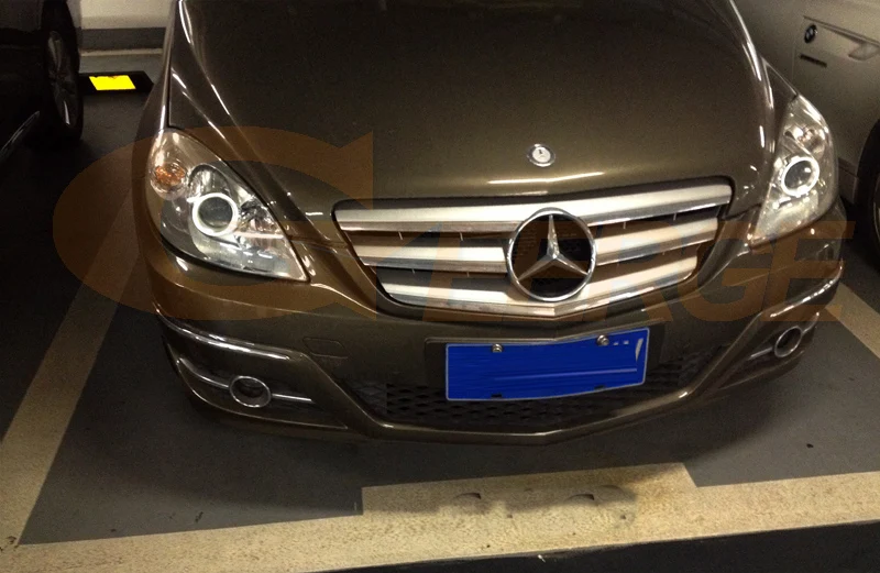Для Mercedes Benz B Class W245 B150 B160 B180 B170 B200 2005 2011 отличный ультра яркий комплект колец CCFL Angel