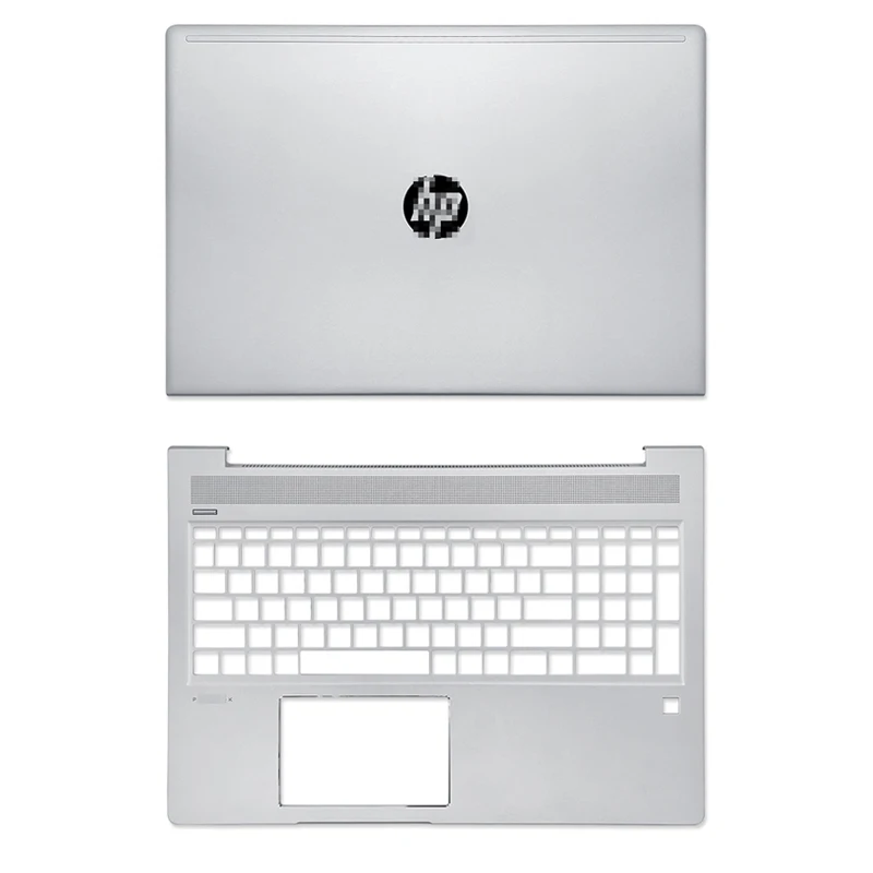 laptop sleeve 13 inch New Laptop LCD Back Cover/Palmrest/Bottom Case  For  HP Probook 450 G6 455 G6 G7 Series Top Case Silver laptop case 15.6 inch Laptop Bags & Cases