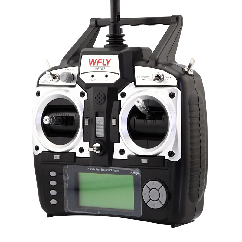 Радиоуправляемый передатчик WFLY WFT07 оригинальный канал 2 4 ГГц пульт