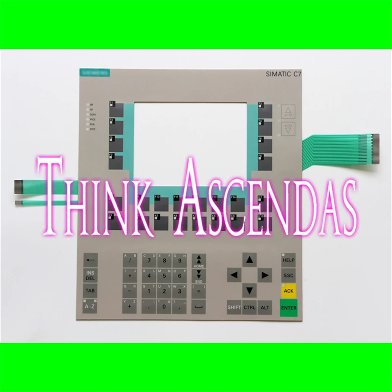 1 шт. Новый C7-635 6ES7635-2EC02-0AE3 6ES7 635-2EC02-0AE3 мембранная клавиатура | Обустройство дома