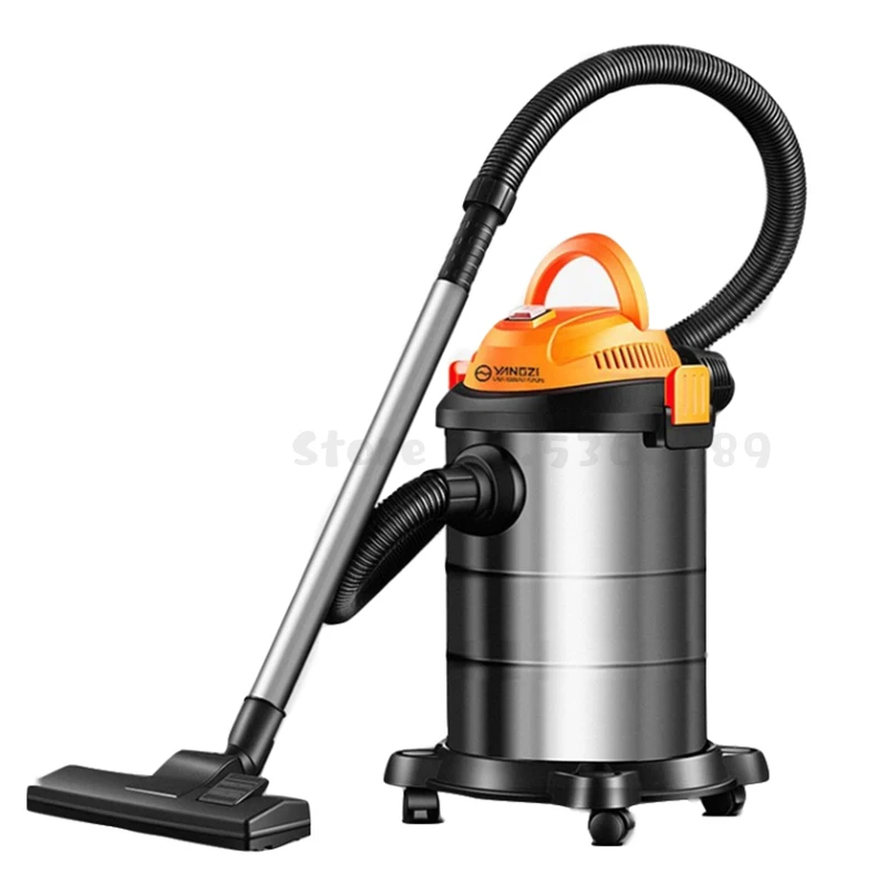 

Multi-function Vacuum Household Large Suction Small Handheld Ultra-quiet Car with Millet Grain Suction Device Pet Cat Hair