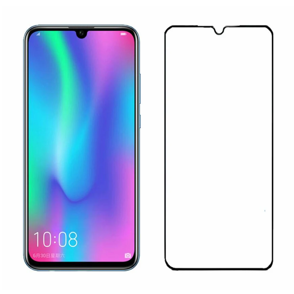 CAMDEMS 50 комплектов полная клеевая Премиум пленка из закаленного стекла для HUAWEI 9X NOVA 5I PRO P20 P smartz HONOR 20 8S P30LITE Защитная пленка для экрана