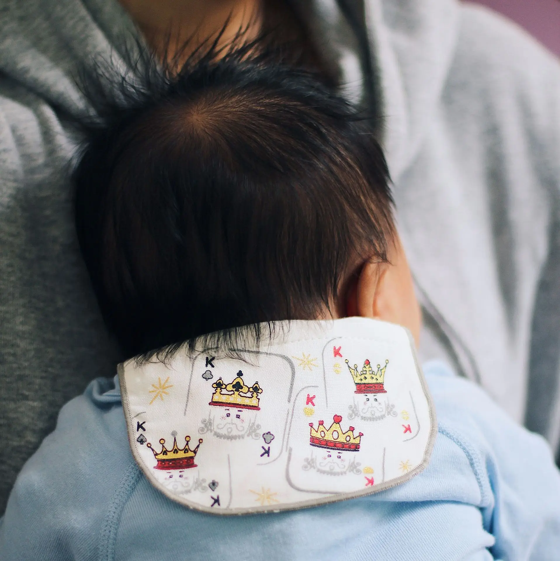 

Individual Package Poker-Style Handkerchief Six-layer Gauze No Fluorescence Baby Pad Baby Sling Kindergarten Large Size Separate