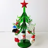 Custom hand made Murano glass crafts Christmas tree Figurines ornaments simulation Christmas home Decoration pendant gift 15cm ► Photo 3/4
