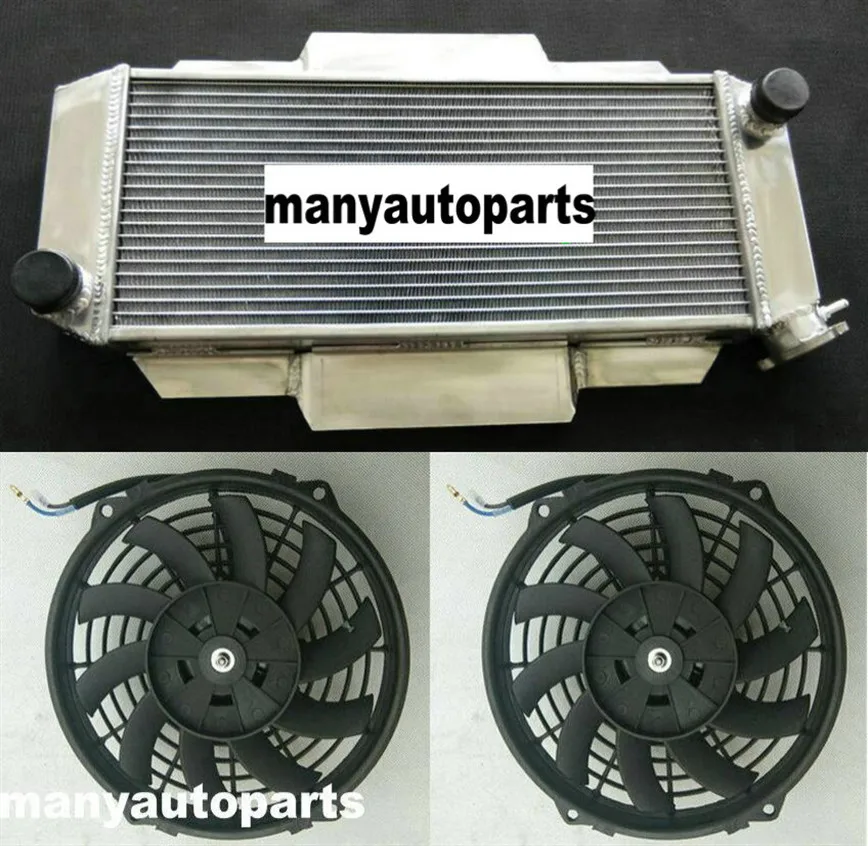 40 мм подходит для FORD FIESTA I MK1 1,3/1,6 XR2 M/T 1976-1983 1981 82 алюминиевый радиатор