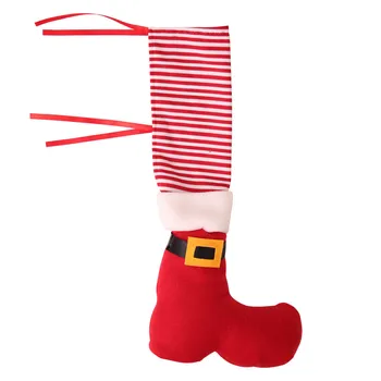 

Table Chair Foot Covers Santa Claus 2019 Merry Christmas Decor for Home Kitchen Christmas Cristmas Decor 2020 Happy New Year