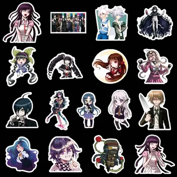 

10PCS Mixed Danganronpa Game Stickers DIY Snowboard Laptop Luggage Fridge Guitar Graffiti Waterproof Classic Kid Toy Stickers