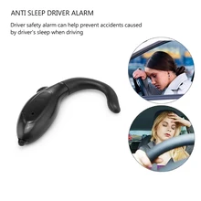 Anti-Sleep Alarm Drive Alert Driver Awake Driver Alarm Cool Gadget Truck Tool Sleepy Reminder for Drivers Security Guards