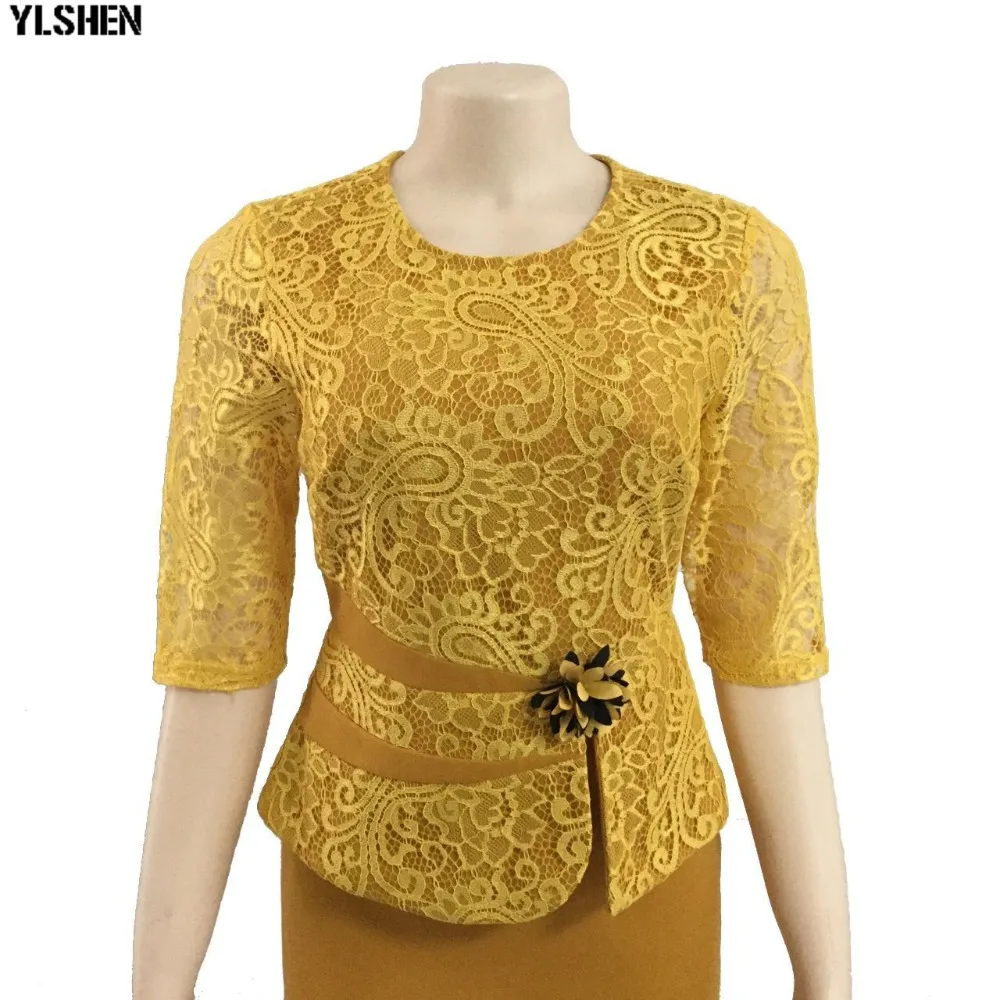 Christmas African Dresses For Women Rose Lace Africa Dress African Clothes Long Maxi Dress High Quality Robe Africaine Clothing 09