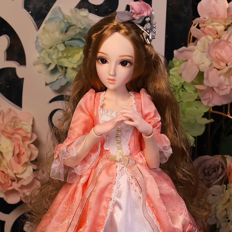 45 см DQ Модная Кукла bjd 1/4 куклы дневник серия Queen детские игрушки для девочек 26