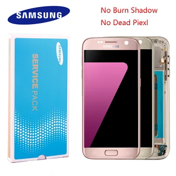 

ORIGINAL 5.1 Inch LCD Display for SAMSUNG Galaxy S7 LCD G930 G930F Display Touch Screen Digitizer Assembly