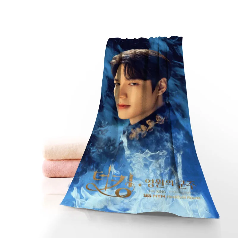 New Lee min ho Towel Printed Cotton Face/Bath Towels Microfiber Fabric For Kids Men Women Shower Towels 70X140cm
