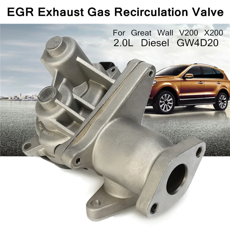 Клапан выхлопных газов Egr для Great Wall 1207100-Ed01A V200 x200 2.0L для сырой нефти-двигатель gw4D20 рециркуляционный клапан уменьшения температуры