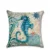 Sea Turtle Nautical Mermaid Pattern Cotton Linen Throw Pillow Cushion Cover Car Home Decoration Sofa Decorative Pillowcase 40018 15