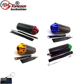 

STONEDER 28mm Exhaust Muffler For 50cc 90cc 110cc 125cc CRF50 XR50 KLX110 SSR Thumpstar YCF DHZ Pit Dirt Bike Motorcycle